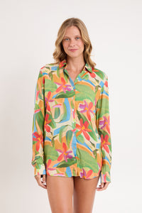 Image 06: Rio De Sol Strandtop Tropical Shirt Greta