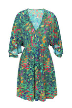 Laden Sie das Bild in den Galerie-Viewer, Product Front: Rio De Sol Strandkleid Wilds Mini Dress
