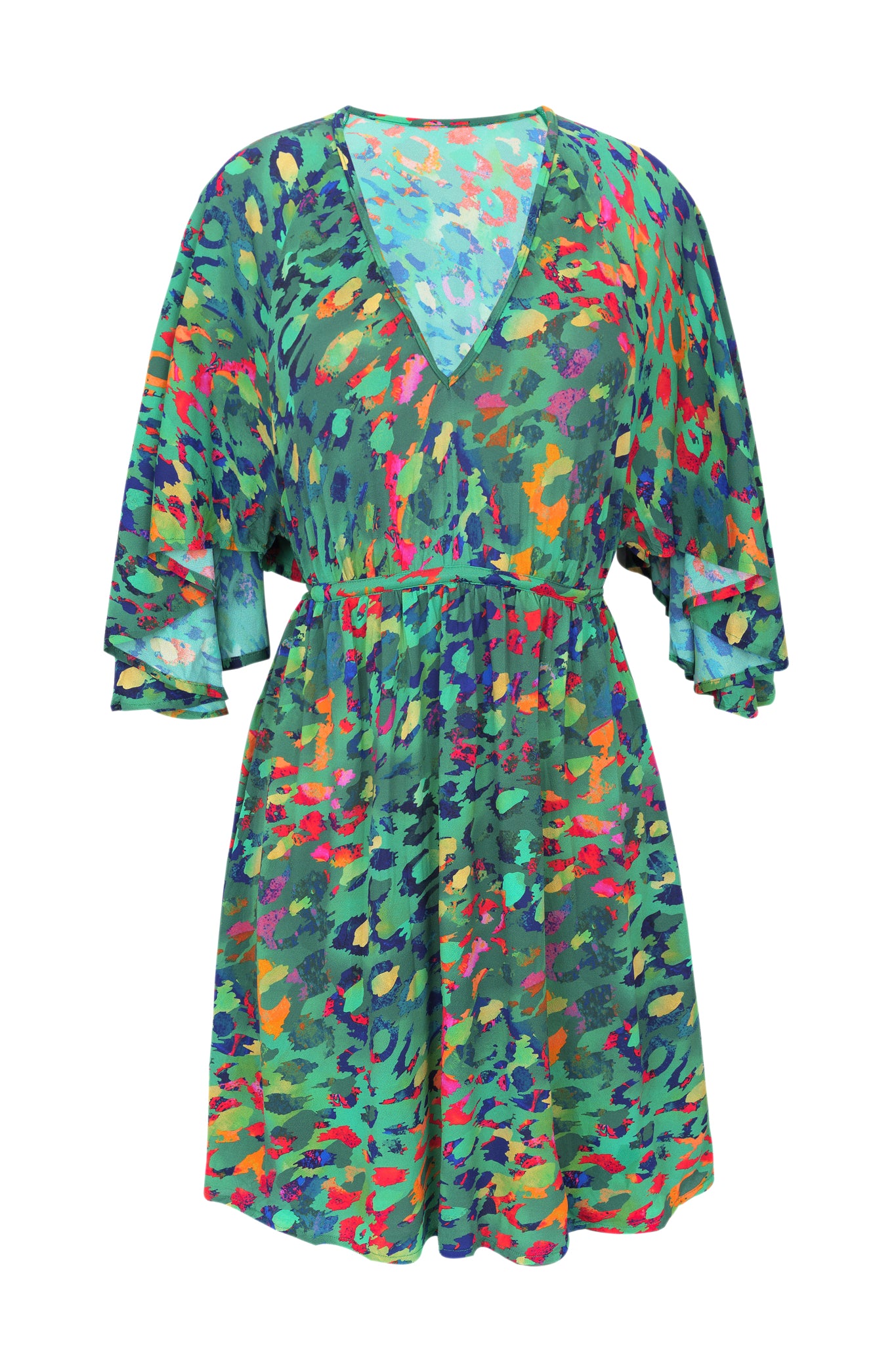 Product Front: Rio De Sol Strandkleid Wilds Mini Dress
