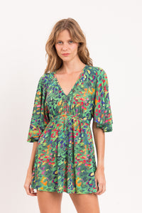 Model Front: Rio De Sol Strandkleid Wilds Mini Dress