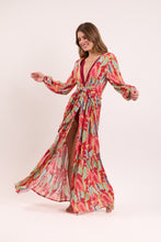 Laden Sie das Bild in den Galerie-Viewer, Sea-Bloom Long Dress Verona
