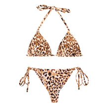 Laden Sie das Bild in den Galerie-Viewer, Set Leopard Tri-Inv Cheeky-Tie
