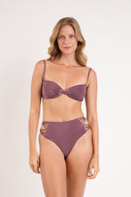 Laden Sie das Bild in den Galerie-Viewer, Set Malibu-Ebano Bandeau-Iris Highwaist-Spin-Iris
