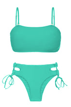 Laden Sie das Bild in den Galerie-Viewer, Set Opal Bandeau-Reto Madrid
