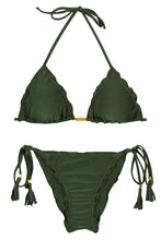 Laden Sie das Bild in den Galerie-Viewer, Set Shimmer-Croco Frufru
