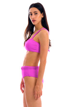 Laden Sie das Bild in den Galerie-Viewer, Set St-Tpz-Pink Reto Hotpant-High
