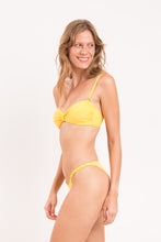 Laden Sie das Bild in den Galerie-Viewer, Top Amarelo Bandeau-Crispy
