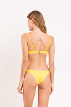 Laden Sie das Bild in den Galerie-Viewer, Top Amarelo Bandeau-Crispy
