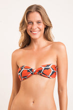 Laden Sie das Bild in den Galerie-Viewer, Top Amore-Red Bandeau-Joy
