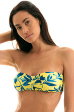 Laden Sie das Bild in den Galerie-Viewer, Top Lemon Flower Bandeau
