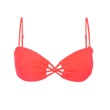 Laden Sie das Bild in den Galerie-Viewer, Top Malibu-Folia Bandeau-Iris
