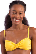 Laden Sie das Bild in den Galerie-Viewer, Top Malibu-Yellow Bandeau-Duo
