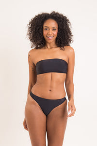 Top Nero Bandeau-Reto