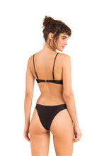 Laden Sie das Bild in den Galerie-Viewer, Top Shimmer-Black Bandeau-Joy
