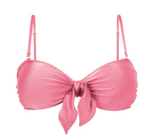 Laden Sie das Bild in den Galerie-Viewer, Top Shimmer-Confetti Bandeau-Knot
