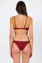 Laden Sie das Bild in den Galerie-Viewer, Top Shimmer-Divino Bandeau-Knot
