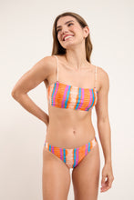 Laden Sie das Bild in den Galerie-Viewer, Top Stripes Bandeau-Reto
