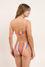 Laden Sie das Bild in den Galerie-Viewer, Top Stripes Bandeau-Reto
