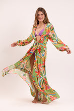 Laden Sie das Bild in den Galerie-Viewer, Tropical Long Dress Verona
