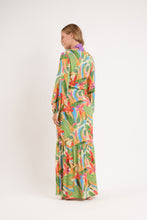 Laden Sie das Bild in den Galerie-Viewer, Tropical Long Dress Verona
