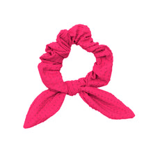 Laden Sie das Bild in den Galerie-Viewer, Dots-Virtual-Pink Scrunchie
