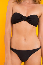 Laden Sie das Bild in den Galerie-Viewer, Set Bora-Black Bandeau-Joy Leblon
