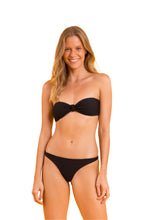 Laden Sie das Bild in den Galerie-Viewer, Set Bora-Black Bandeau-Joy Leblon
