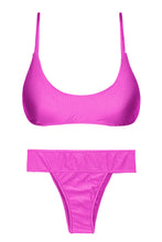 Laden Sie das Bild in den Galerie-Viewer, Set Eden-Pink Bralette Rio-Cos
