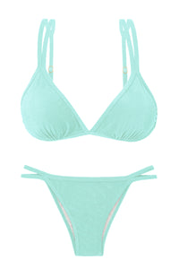 Set Malibu-Menta Tri-Duo Rio-Duo