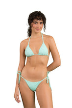 Laden Sie das Bild in den Galerie-Viewer, Set Malibu-Menta Tri-Inv Cheeky-Tie
