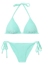 Laden Sie das Bild in den Galerie-Viewer, Set Malibu-Menta Tri-Inv Cheeky-Tie
