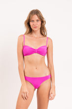 Laden Sie das Bild in den Galerie-Viewer, Set Malibu-Rosa Bandeau-Duo Essential
