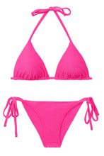 Laden Sie das Bild in den Galerie-Viewer, Set Malibu-Rosa Tri-Inv Cheeky-Tie
