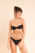 Laden Sie das Bild in den Galerie-Viewer, Set Shimmer-Black Bandeau-Joy Essential
