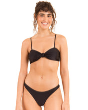 Laden Sie das Bild in den Galerie-Viewer, Set Shimmer-Black Bandeau-Joy Essential
