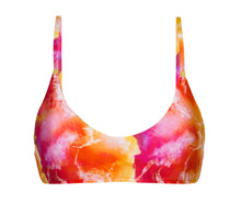 Laden Sie das Bild in den Galerie-Viewer, Top Tiedye-Red Bralette
